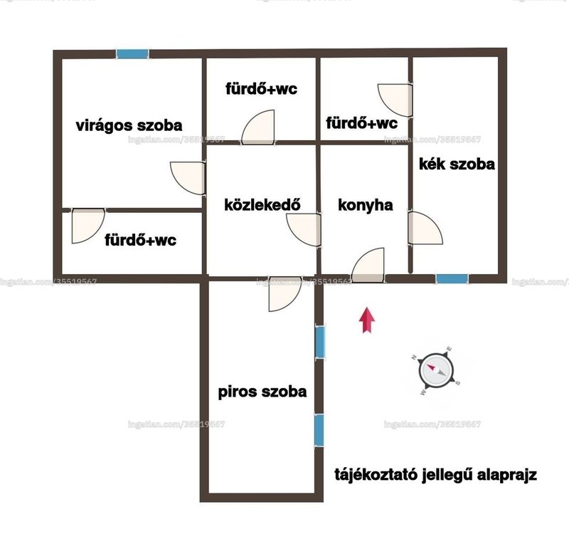 Picture of the real estate