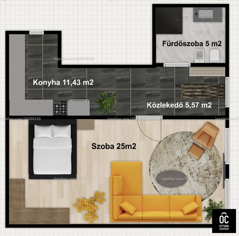 Ingatlan kép