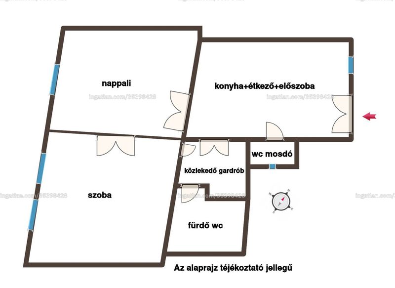 Picture of the real estate