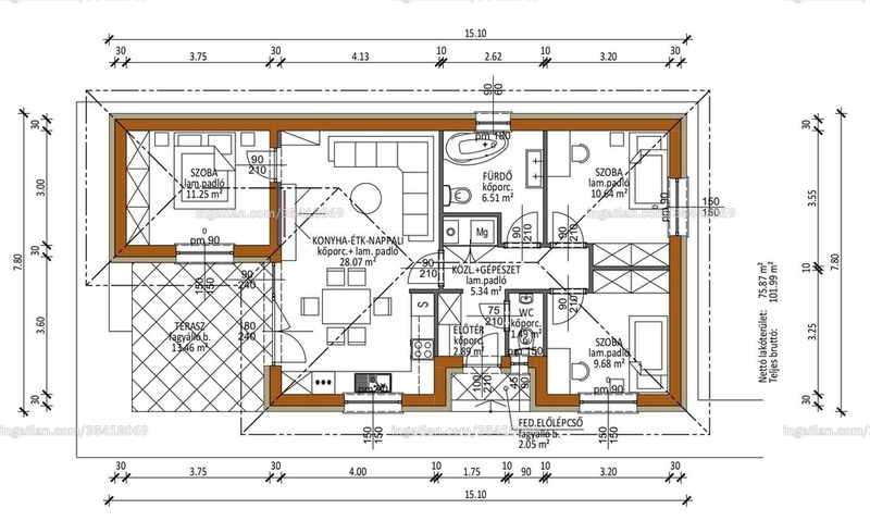 Picture of the real estate