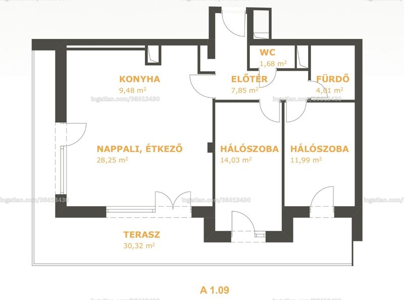 Picture of the real estate