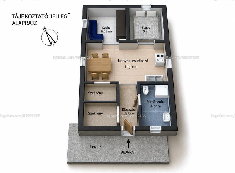 Picture of the real estate