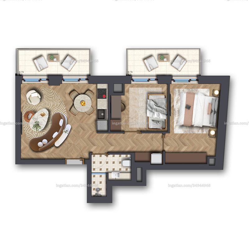 Picture of the real estate
