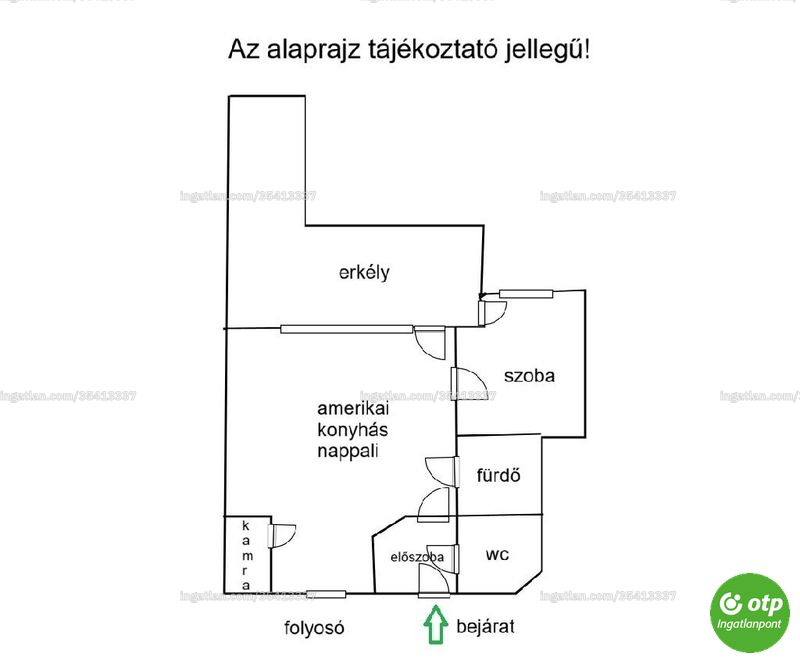 Kép az ingatlanról