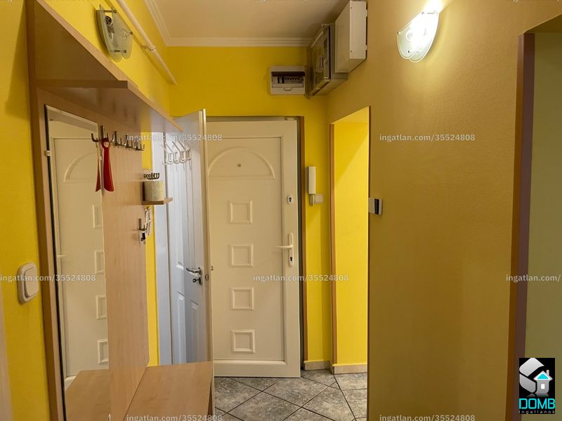 entrance from the inside
