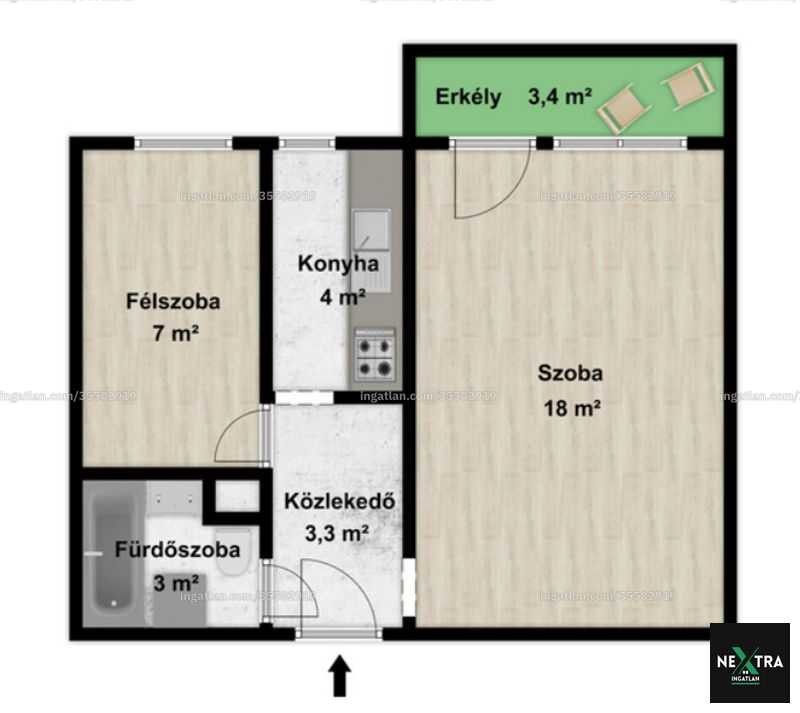 Picture of the real estate