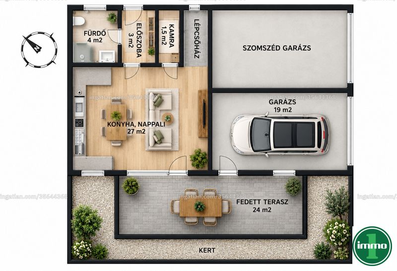 Picture of the real estate