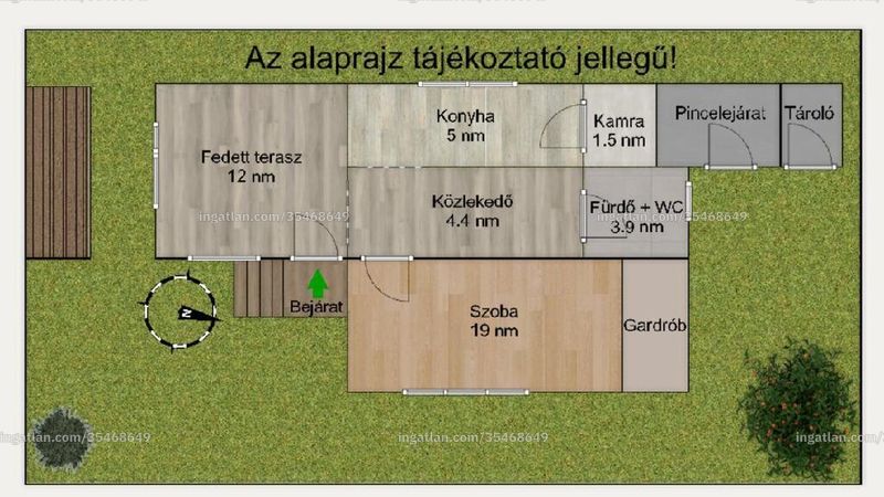Kép az ingatlanról