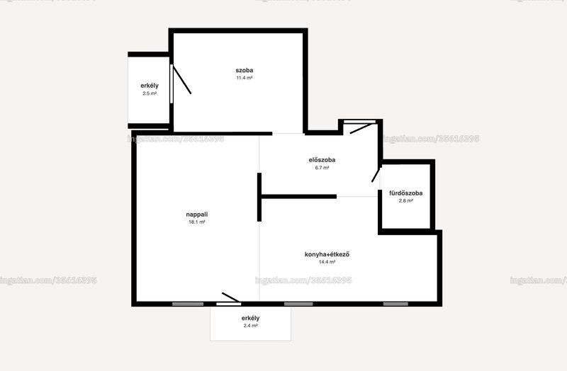 Picture of the real estate