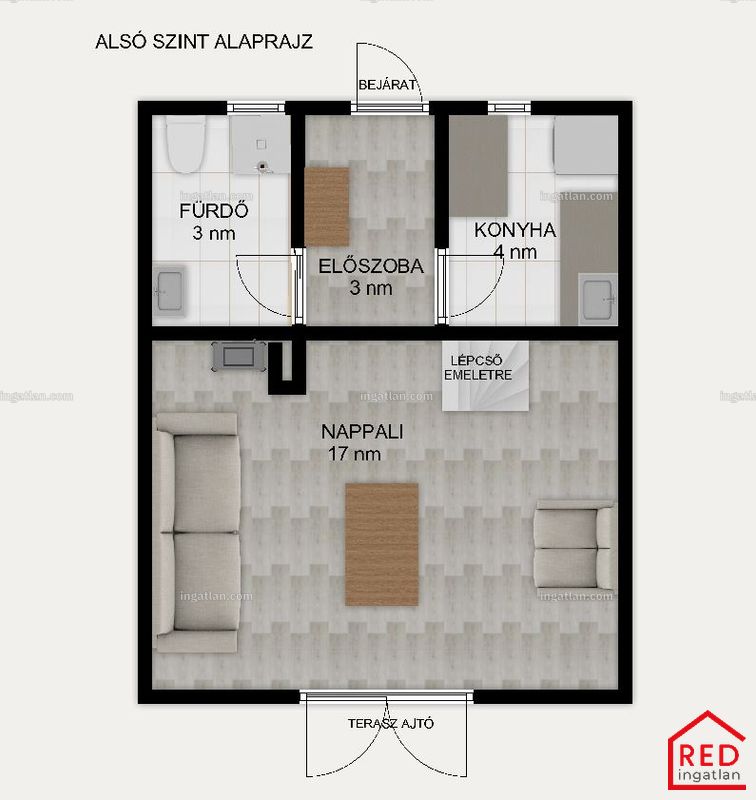 Picture of the real estate