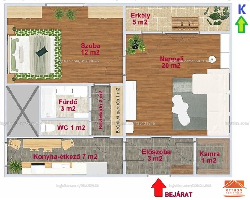 Picture of the real estate