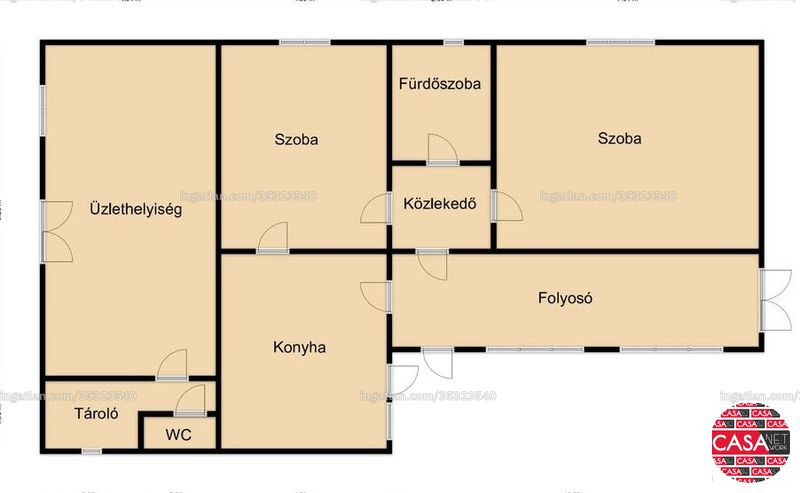 Picture of the real estate