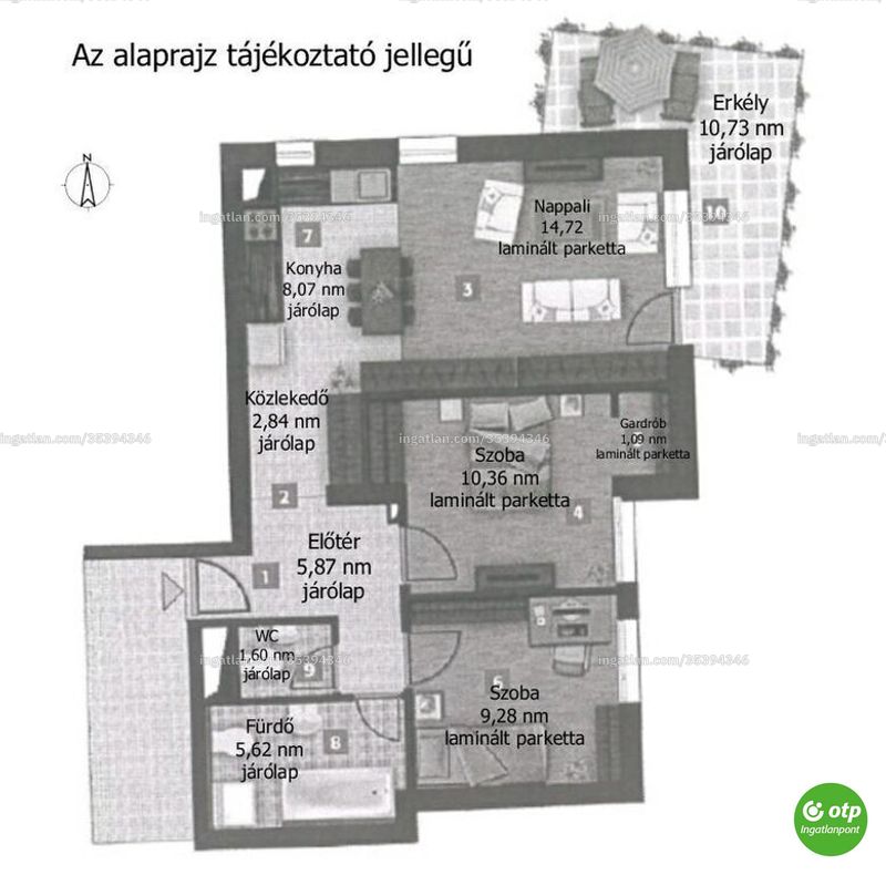 Kép az ingatlanról