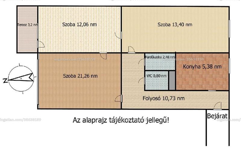 Picture of the real estate