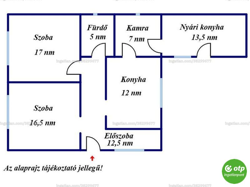 Kép az ingatlanról