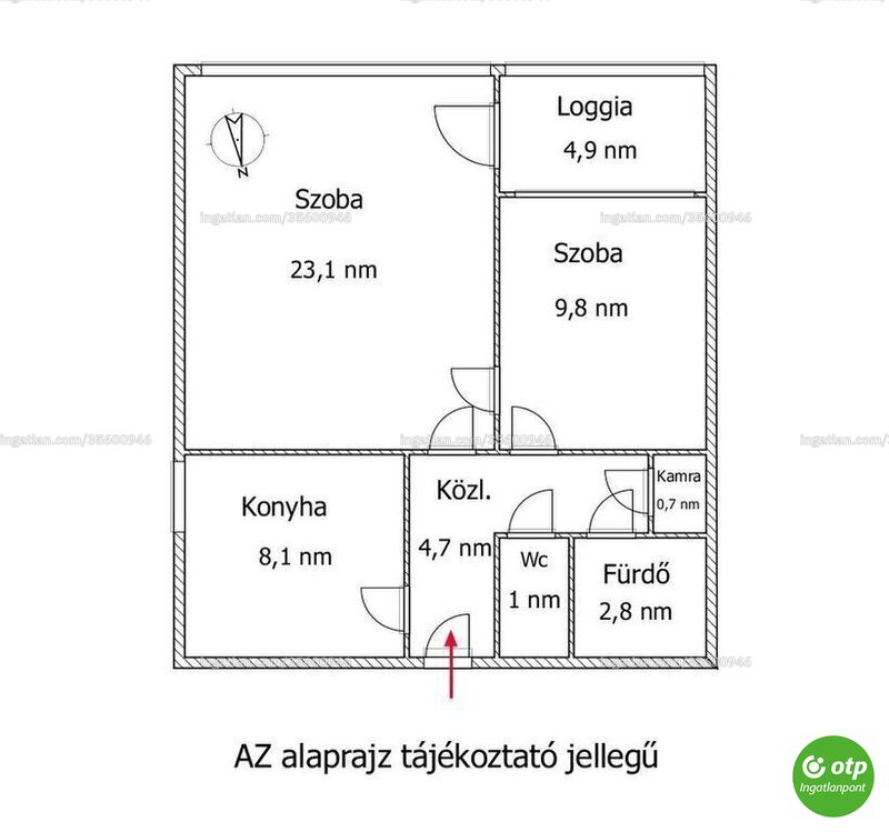 Kép az ingatlanról