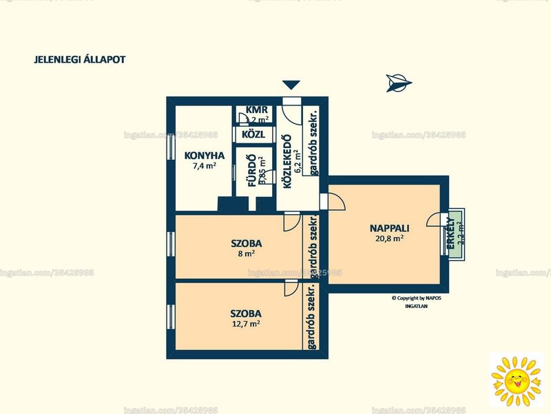 Picture of the real estate