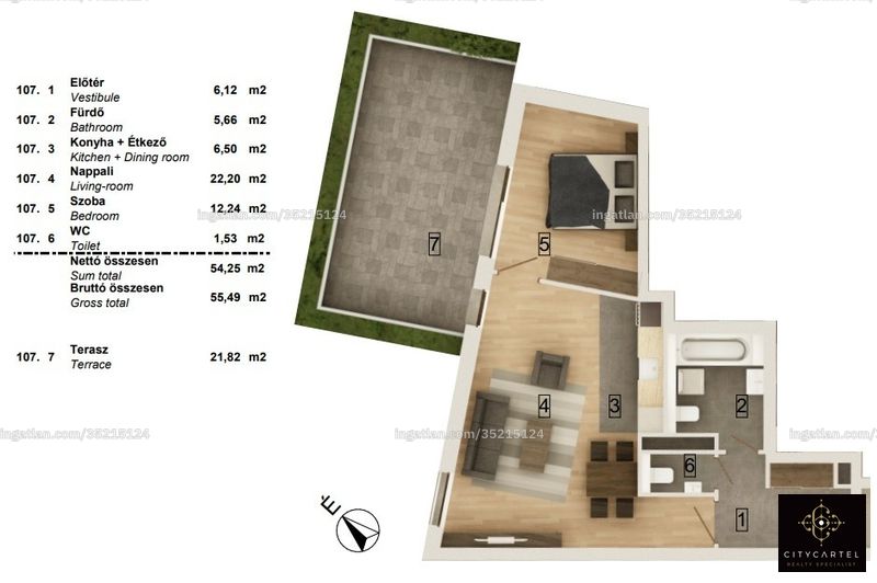 Picture of the real estate