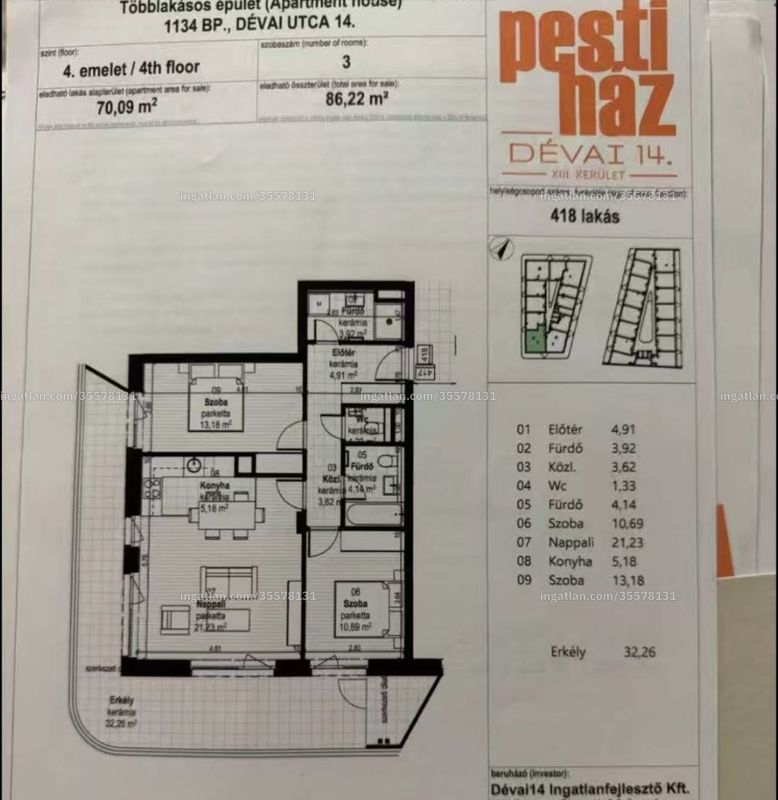 Picture of the real estate