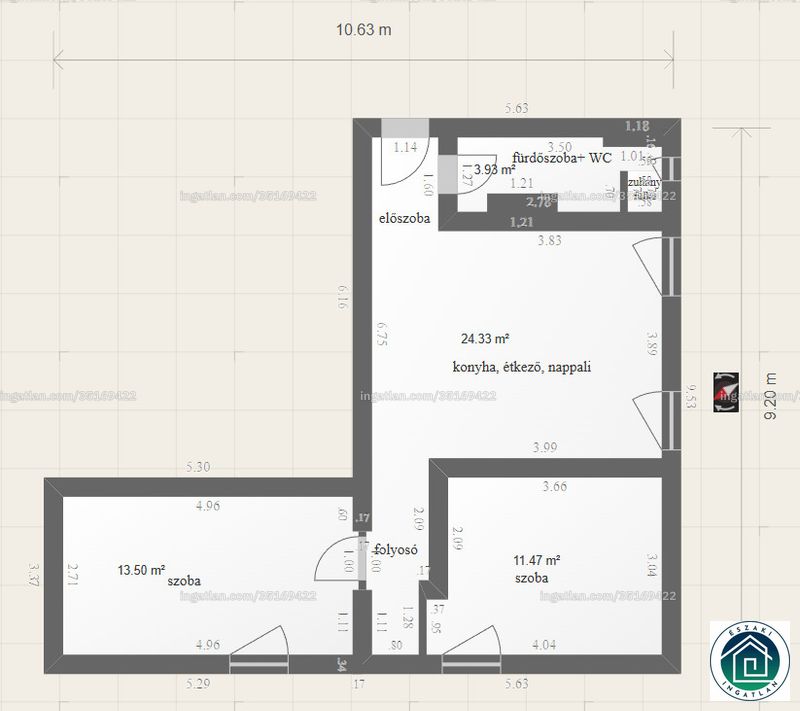 Picture of the real estate