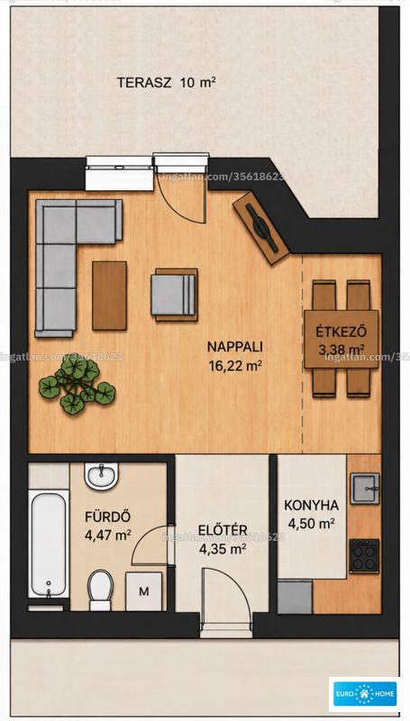 Picture of the real estate