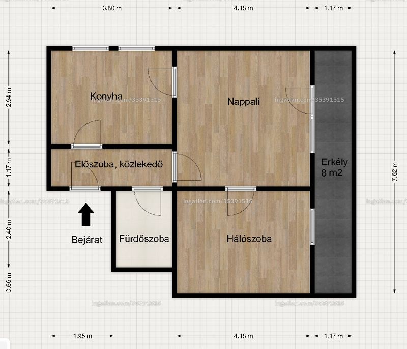 Picture of the real estate