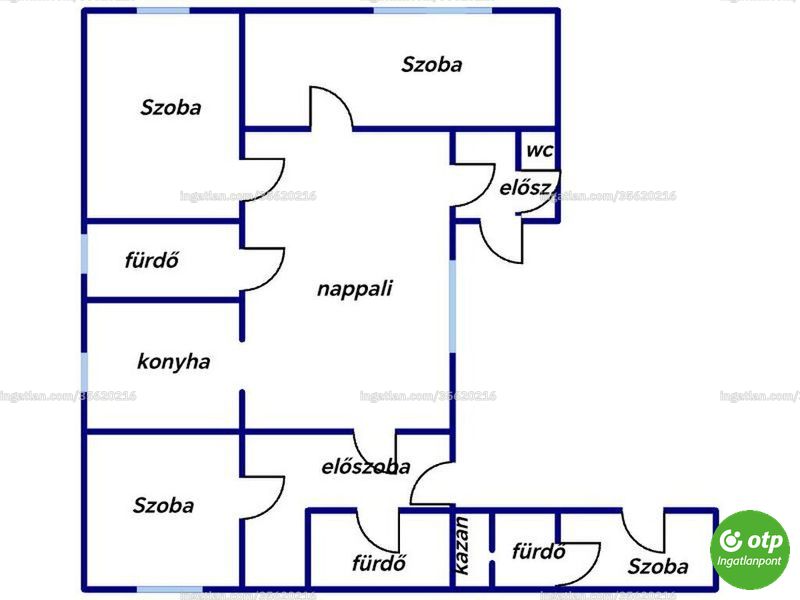 Picture of the real estate