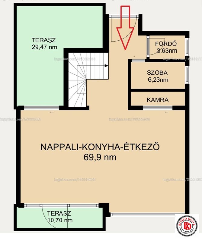 Picture of the real estate