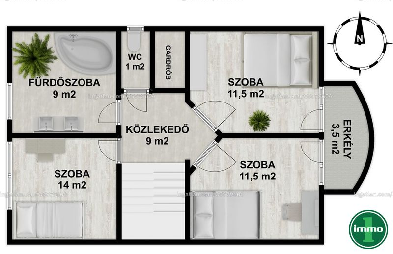 Kép az ingatlanról