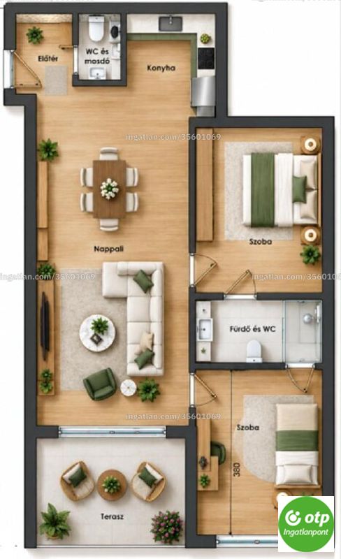 Picture of the real estate
