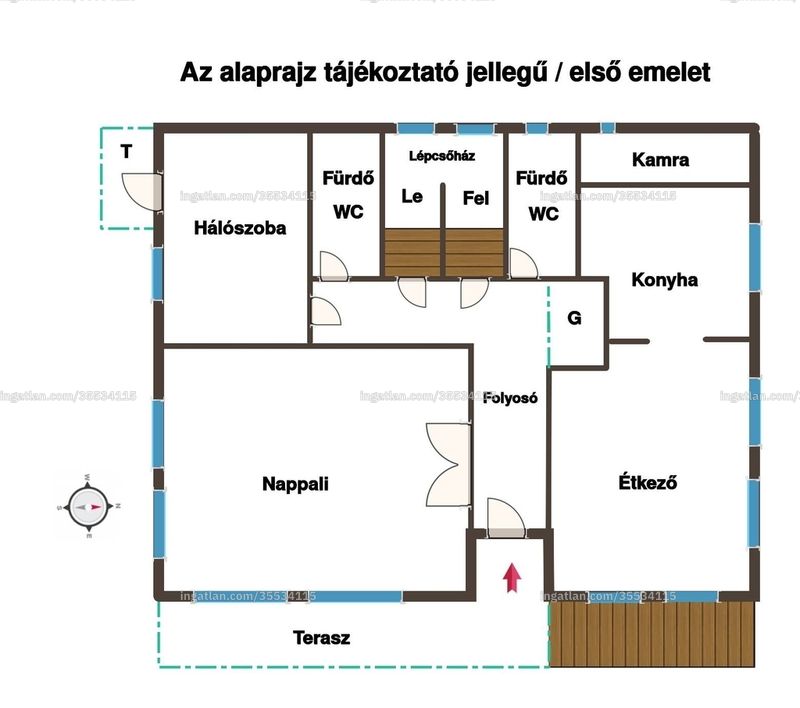 Picture of the real estate