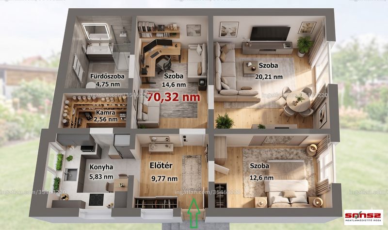 Picture of the real estate