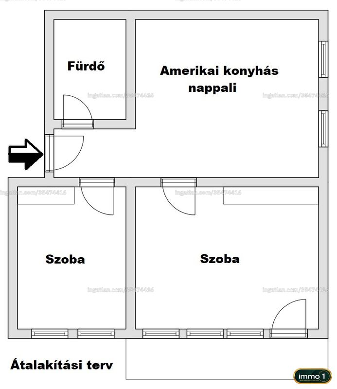 Kép az ingatlanról