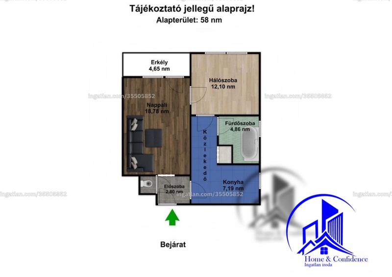 Picture of the real estate