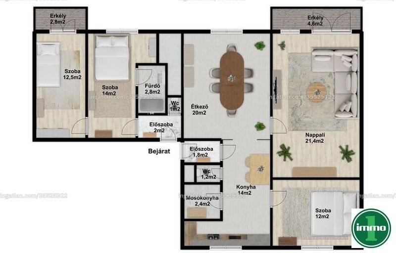 Picture of the real estate