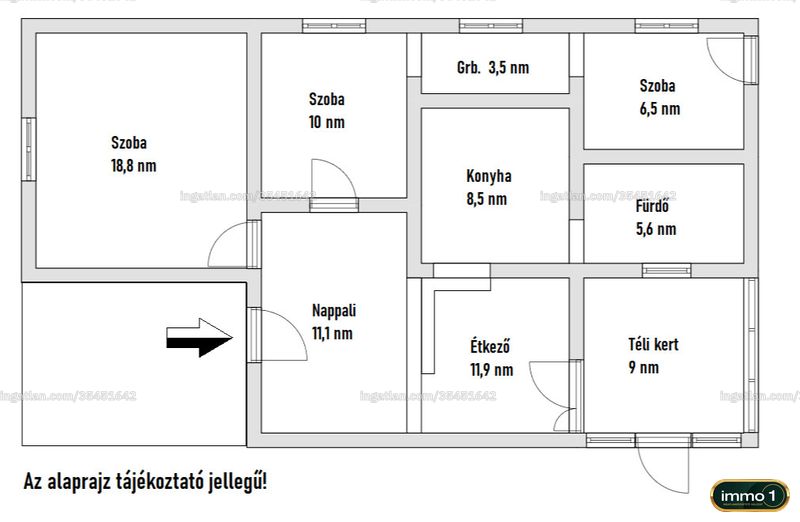 Picture of the real estate
