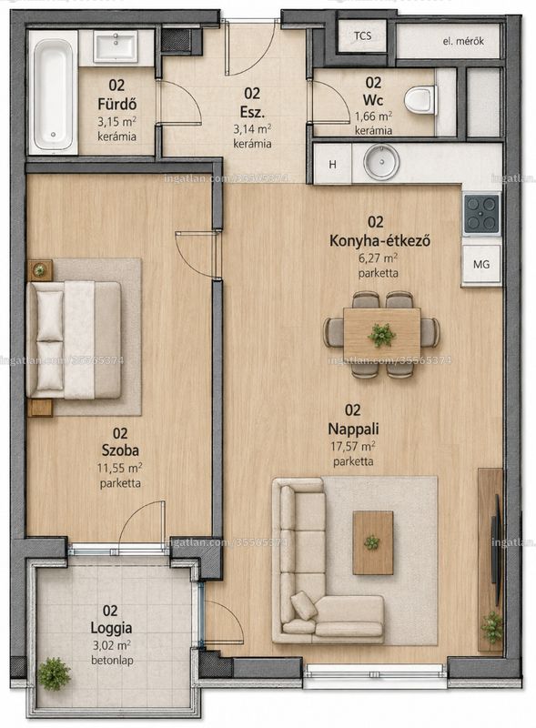 Picture of the real estate