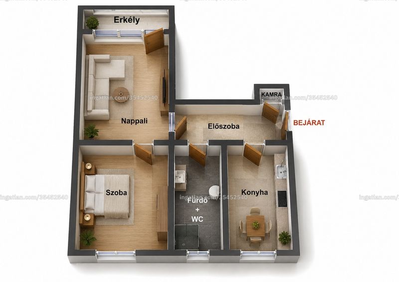 Picture of the real estate
