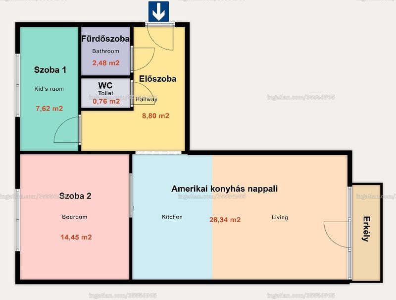 Bild über die Immobilie