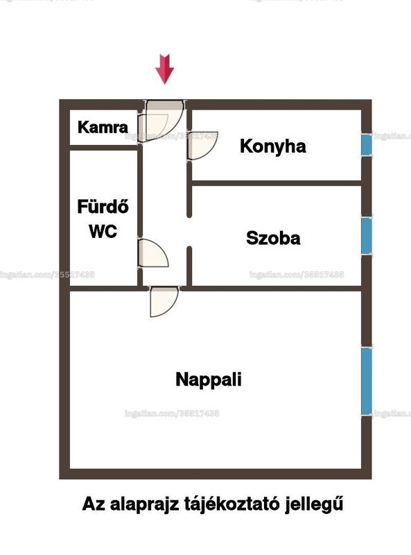 Kép az ingatlanról