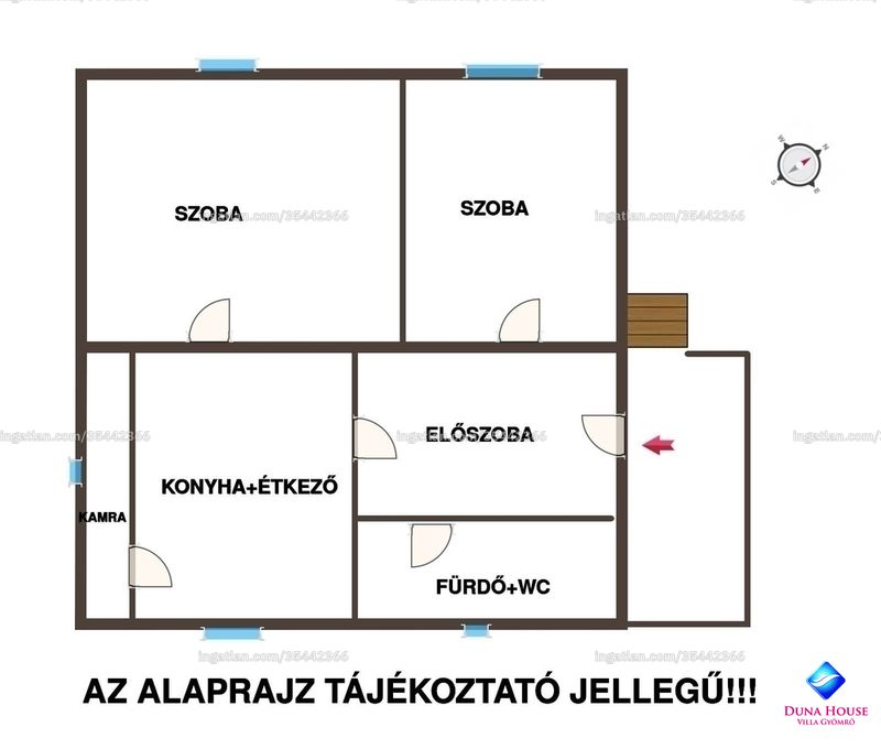 Picture of the real estate