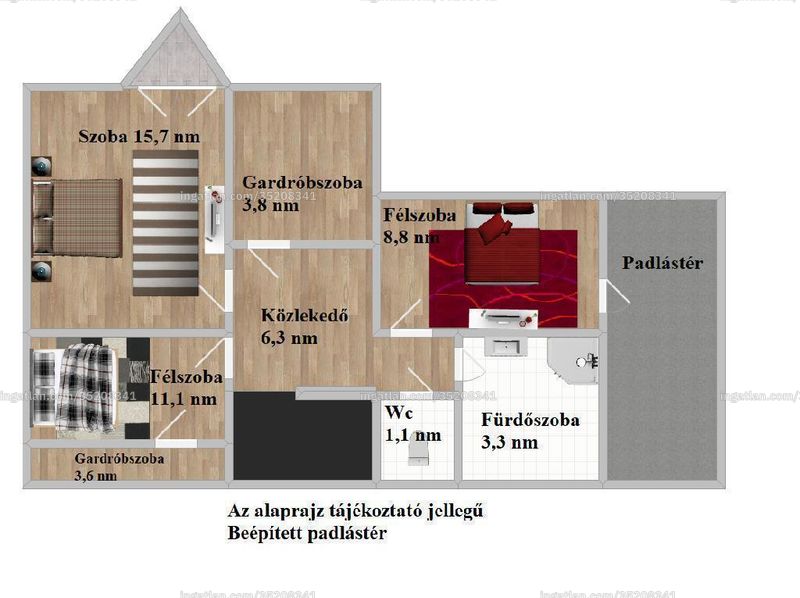 Kép az ingatlanról