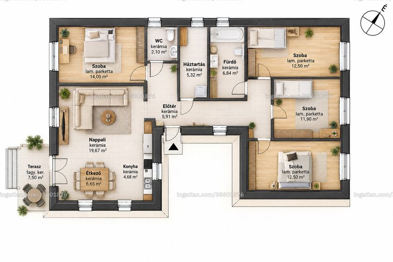 Picture of the real estate