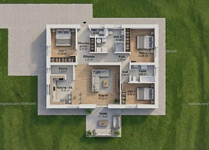 Picture of the real estate