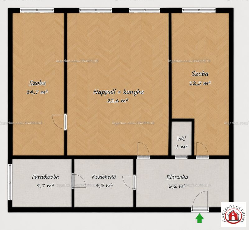 Picture of the real estate