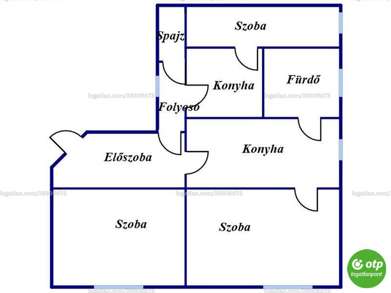 Picture of the real estate