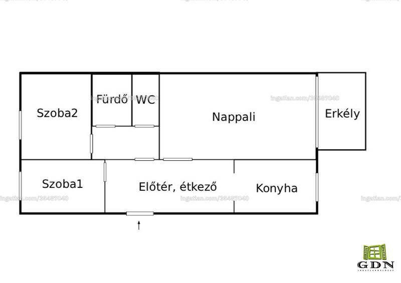 Picture of the real estate