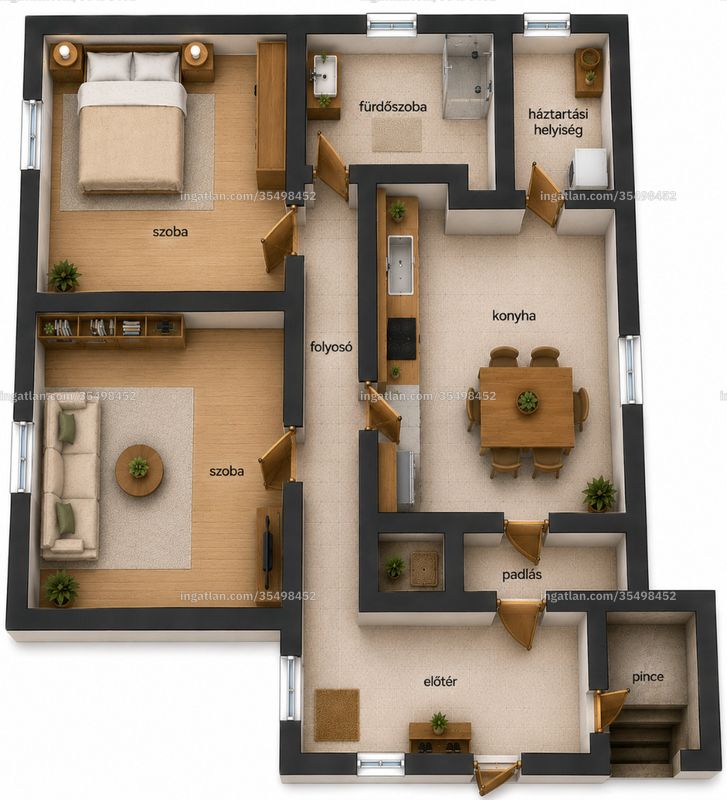 Picture of the real estate