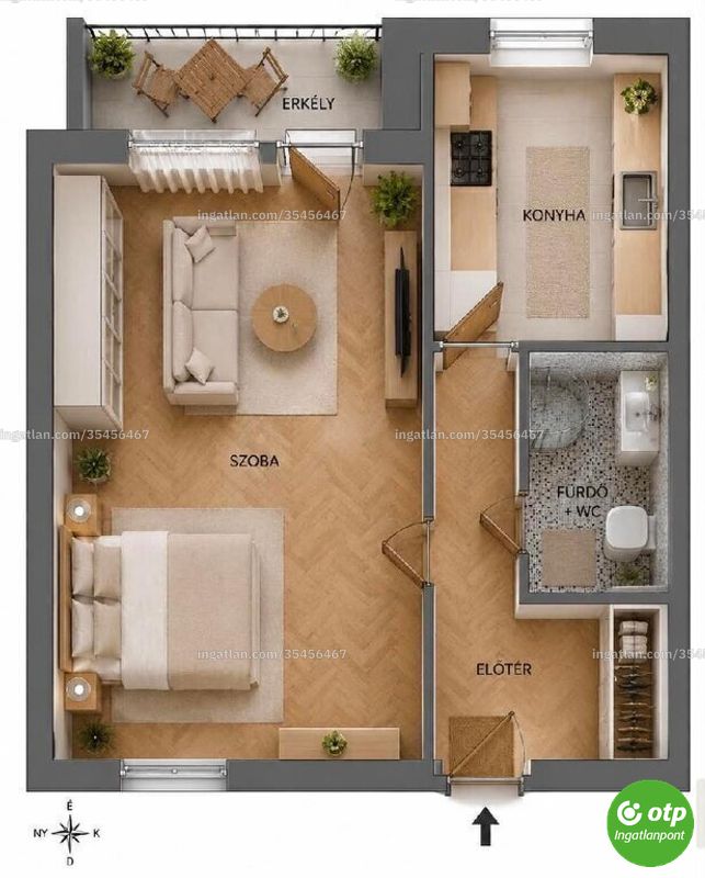 Picture of the real estate