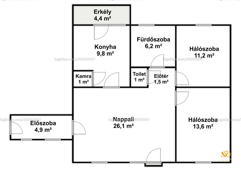 Picture of the real estate